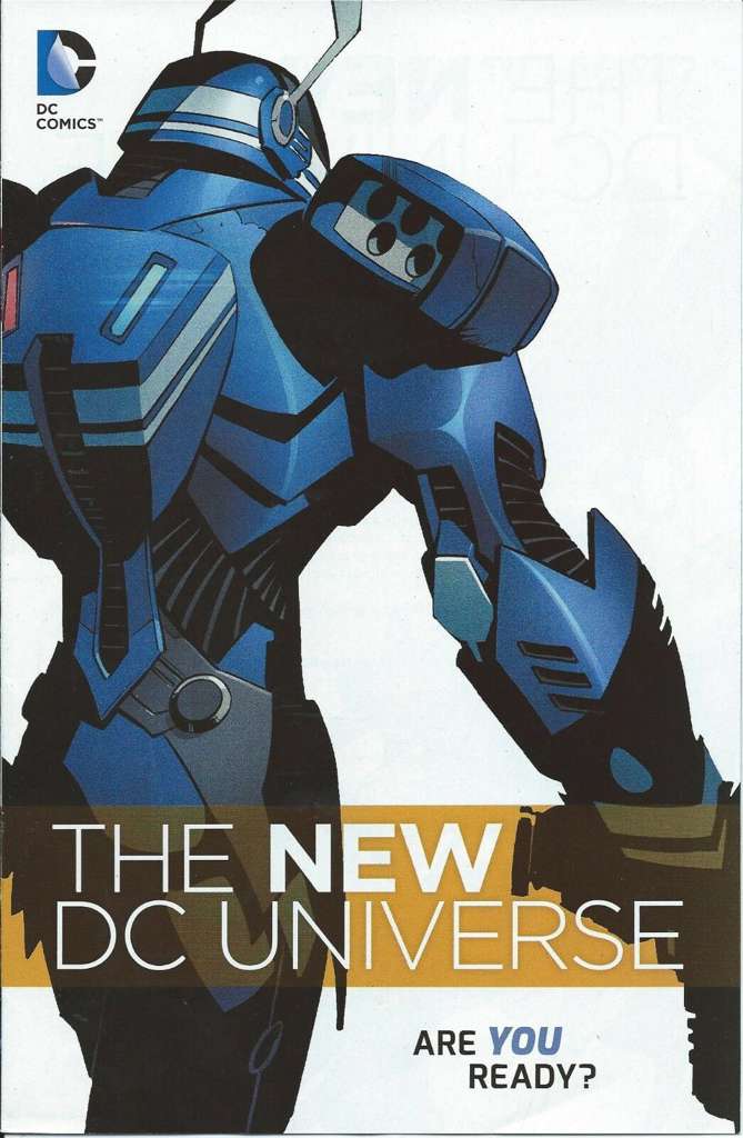 The New DC Universe #1