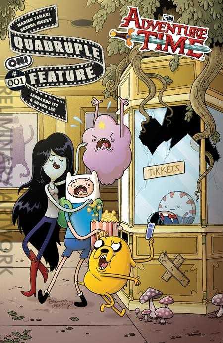 Adventure Time Quadruple Feature