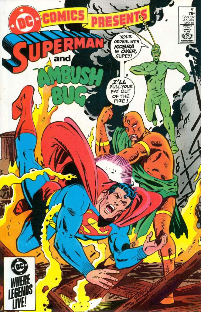 DC Comics Presents #81