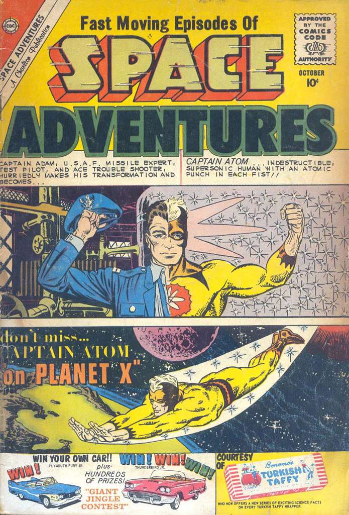 Space Adventures #36