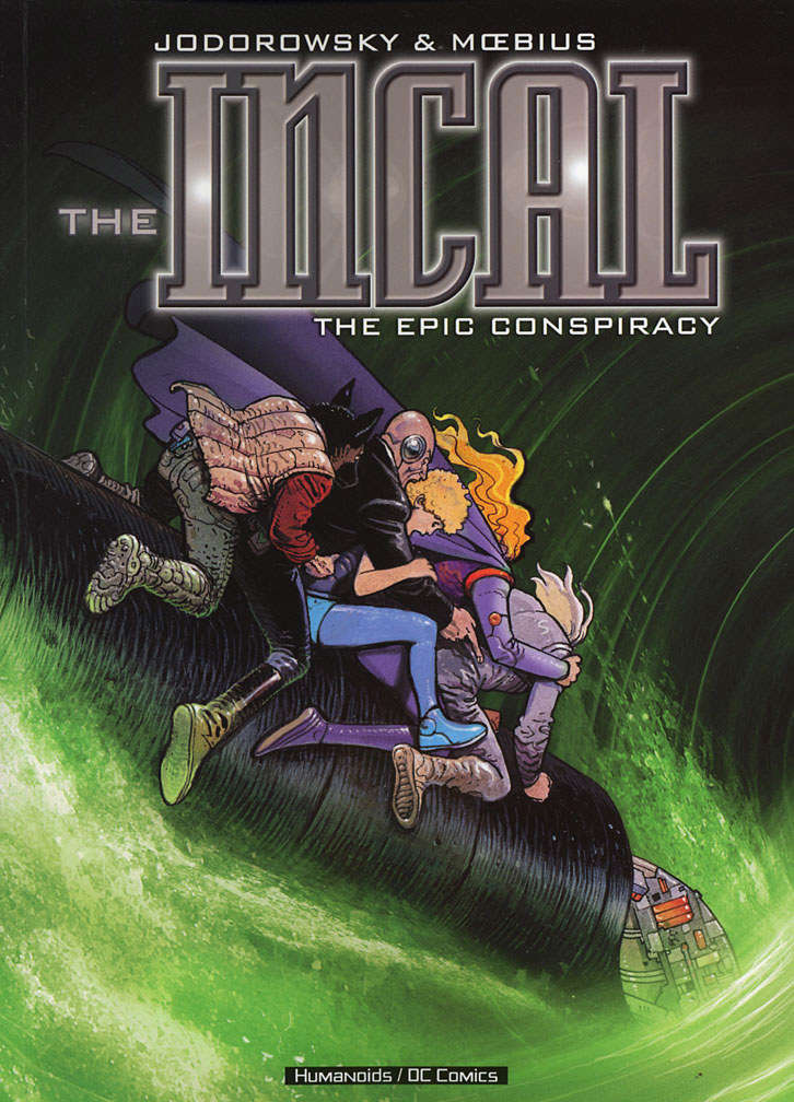 The Incal: The Epic Conspiracy