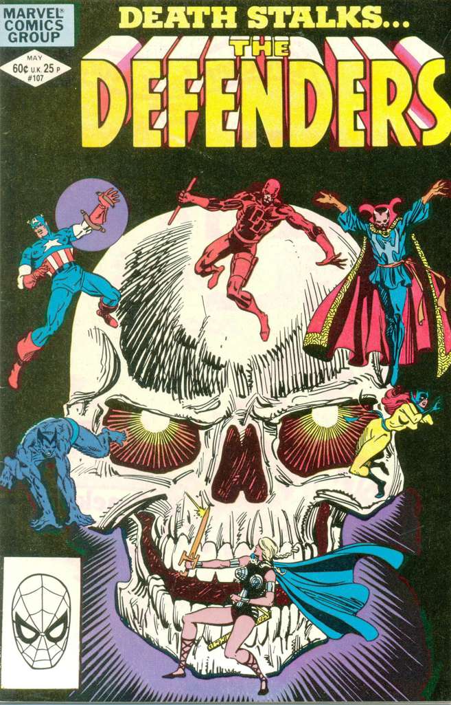 The Defenders #107
