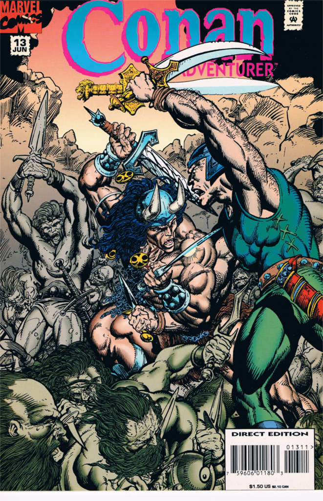 Conan the Adventurer #13