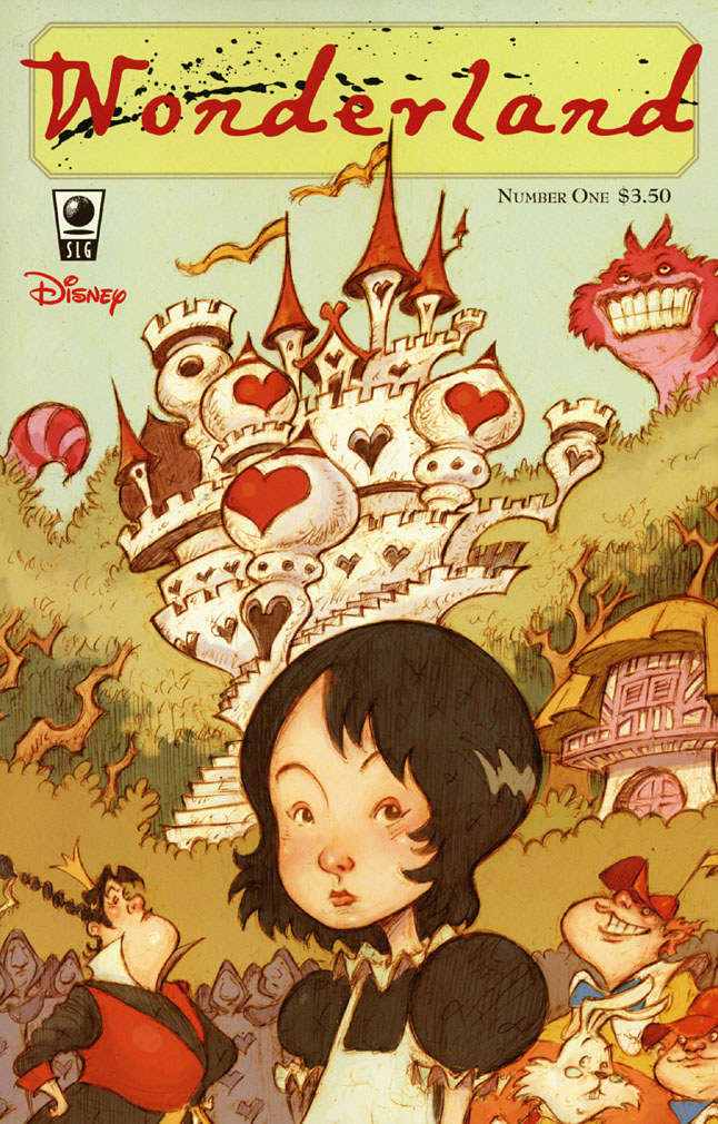 Wonderland (Slave Labor) #1
