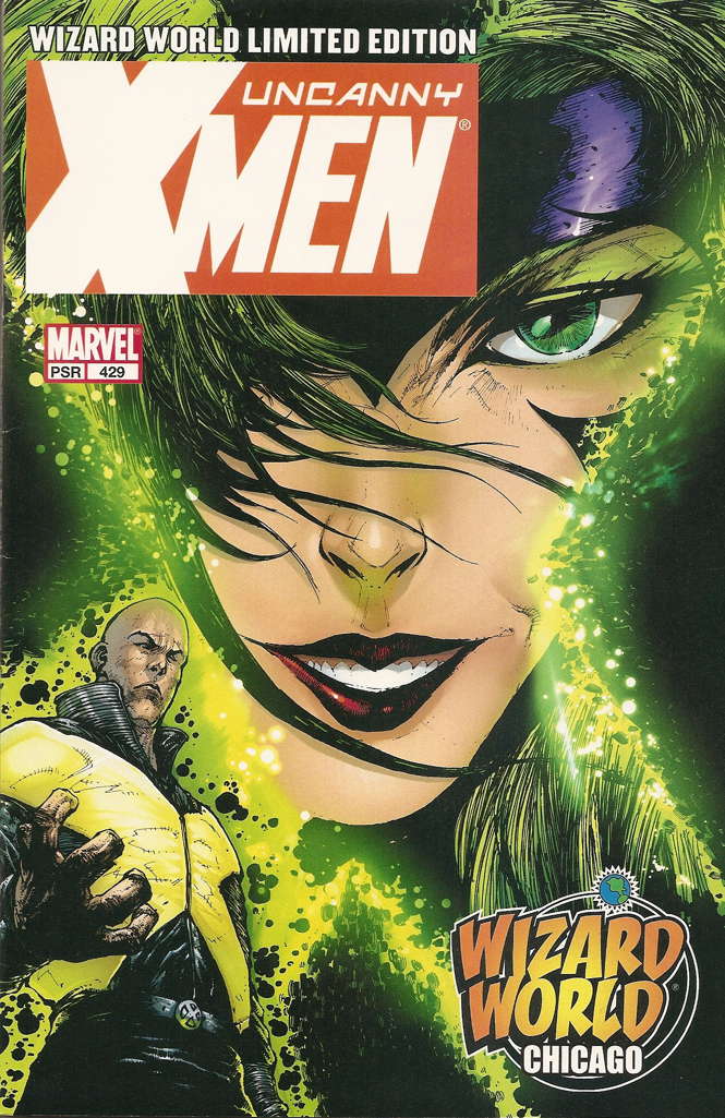The Uncanny X-Men #429 Variation A