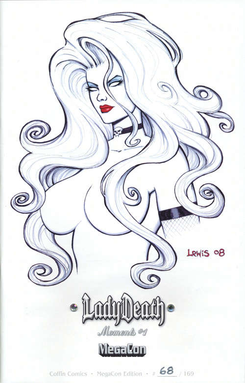 Lady Death: Moments