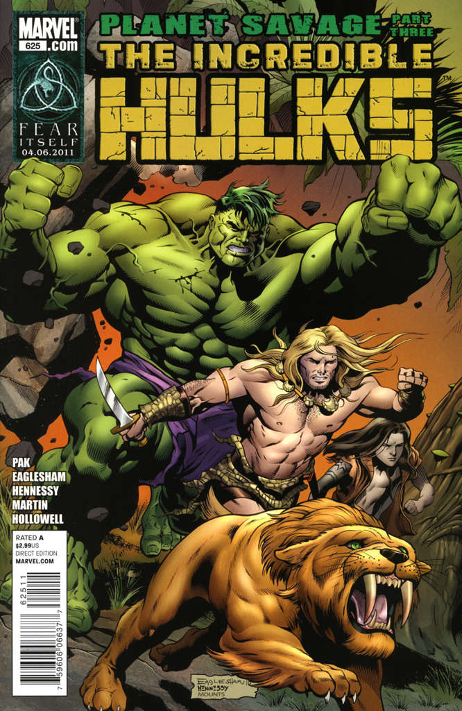 The Incredible Hulk #625