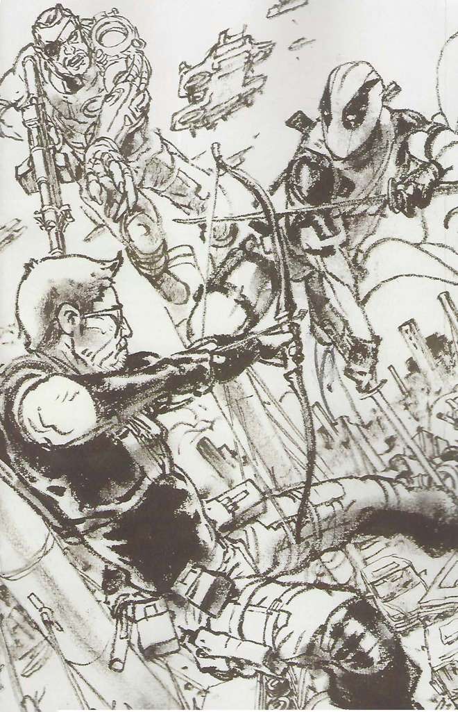 Civil War II #0 Variation B