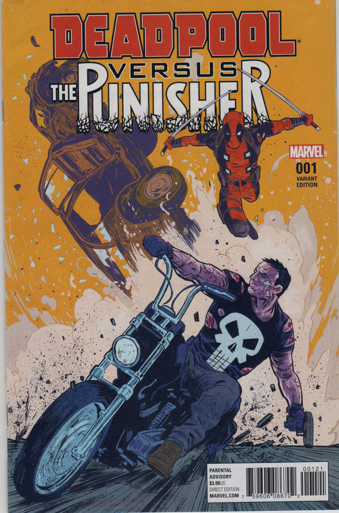 Deadpool Vs. The Punisher #1 Variation A