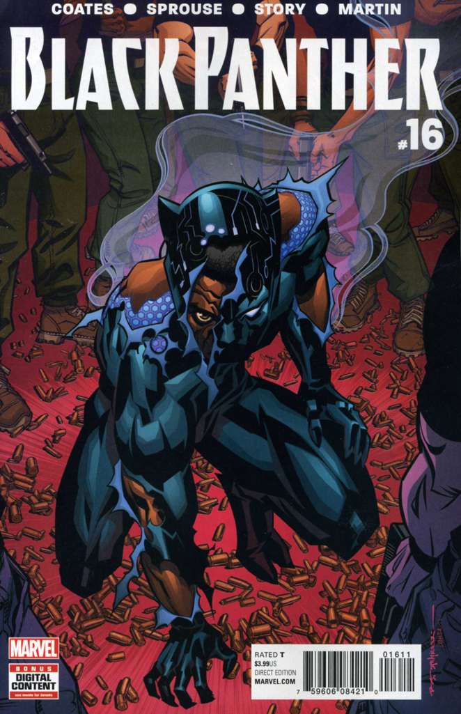 Black Panther (5th Series) #16