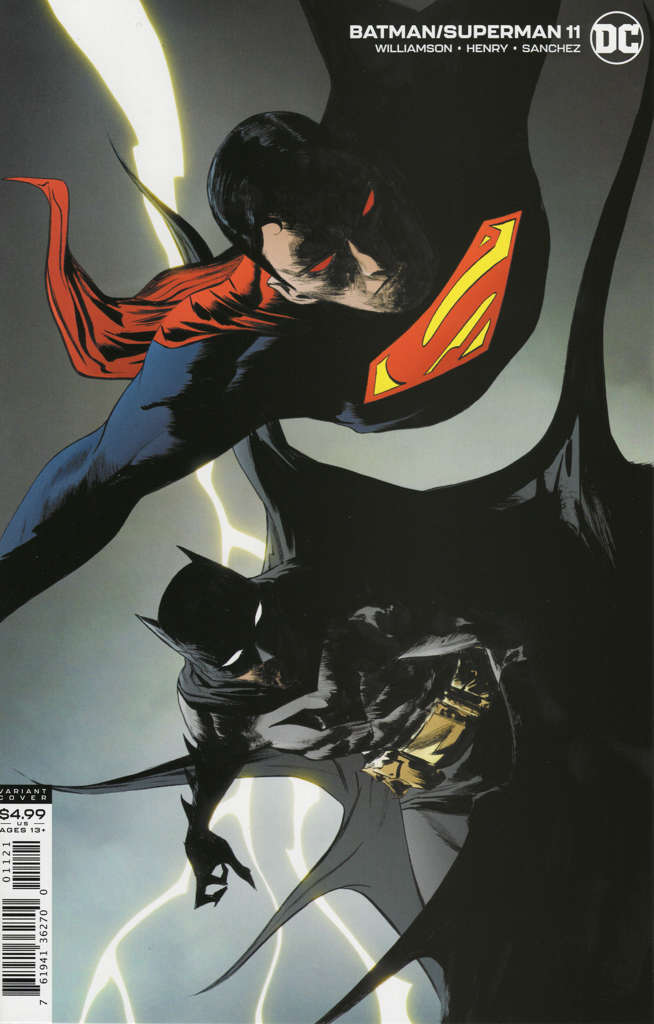 Batman/Superman (2nd Series) #11 Variation A