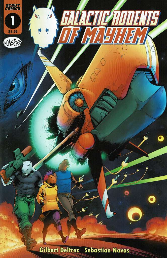 Galactic Rodents of Mayhem #1
