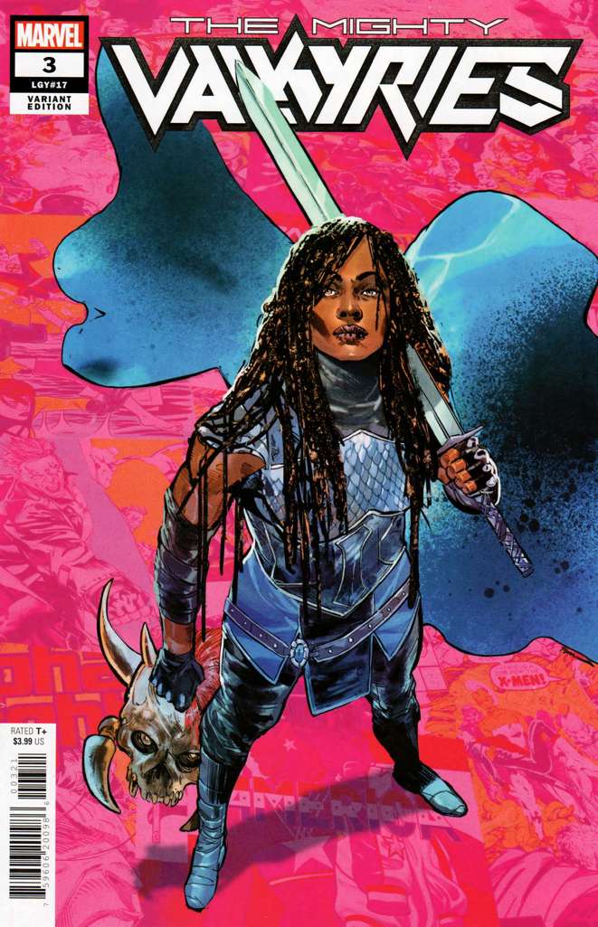The Mighty Valkyries #3 Variation A