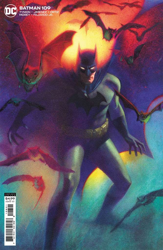 Batman (3rd Series) #109 Variation A