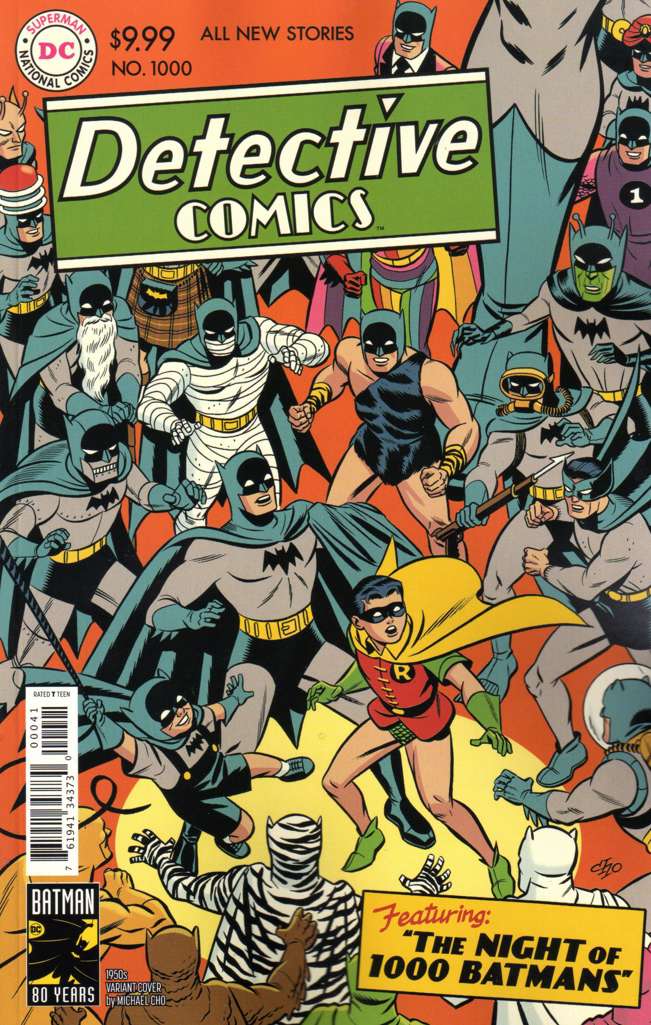 Detective Comics #1000 Variation C