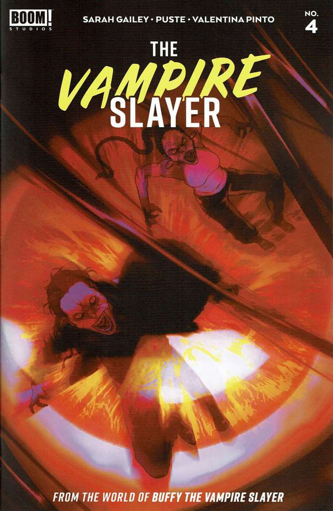 The Vampire Slayer #4