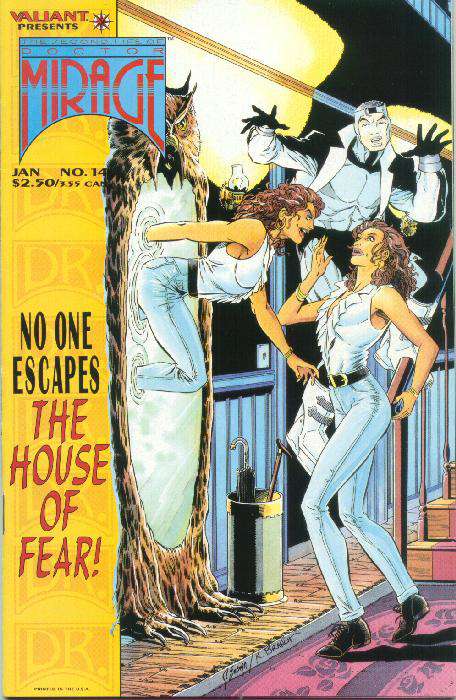 The Second Life of Doctor Mirage #14