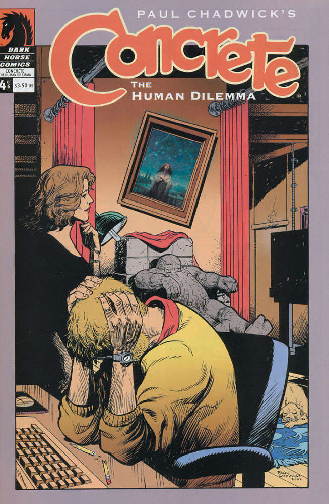 Concrete: The Human Dilemma #4