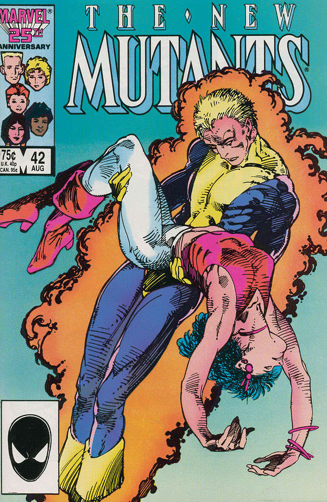 The New Mutants #42