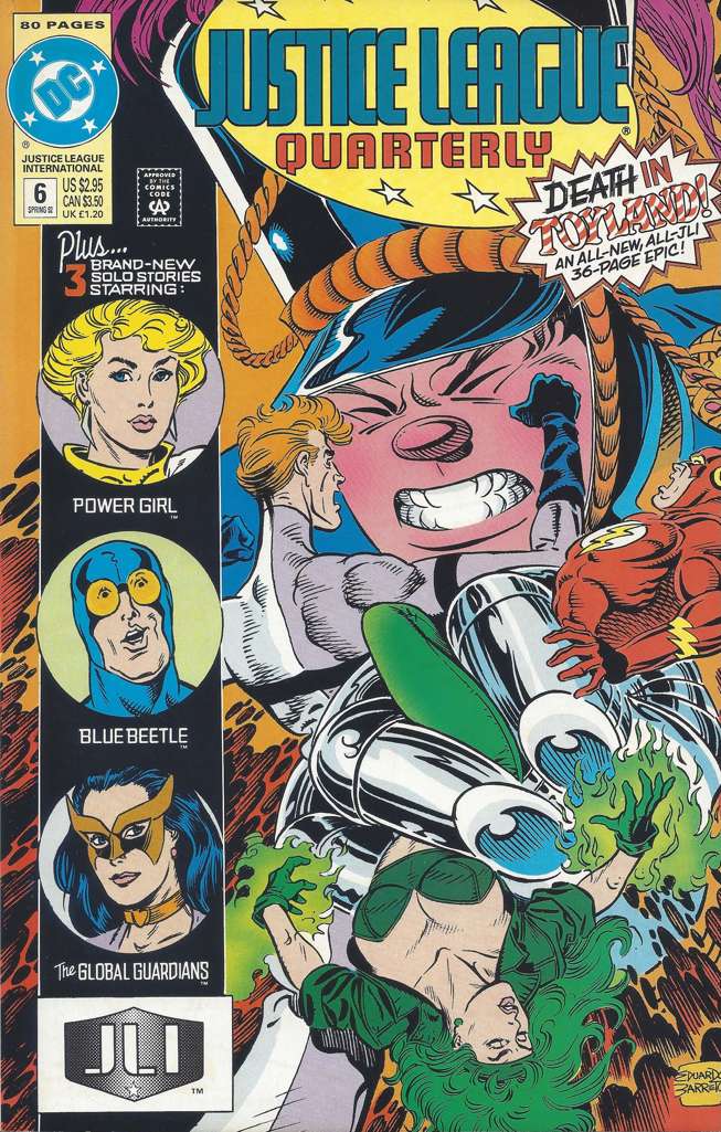 Justice League Quarterly #6