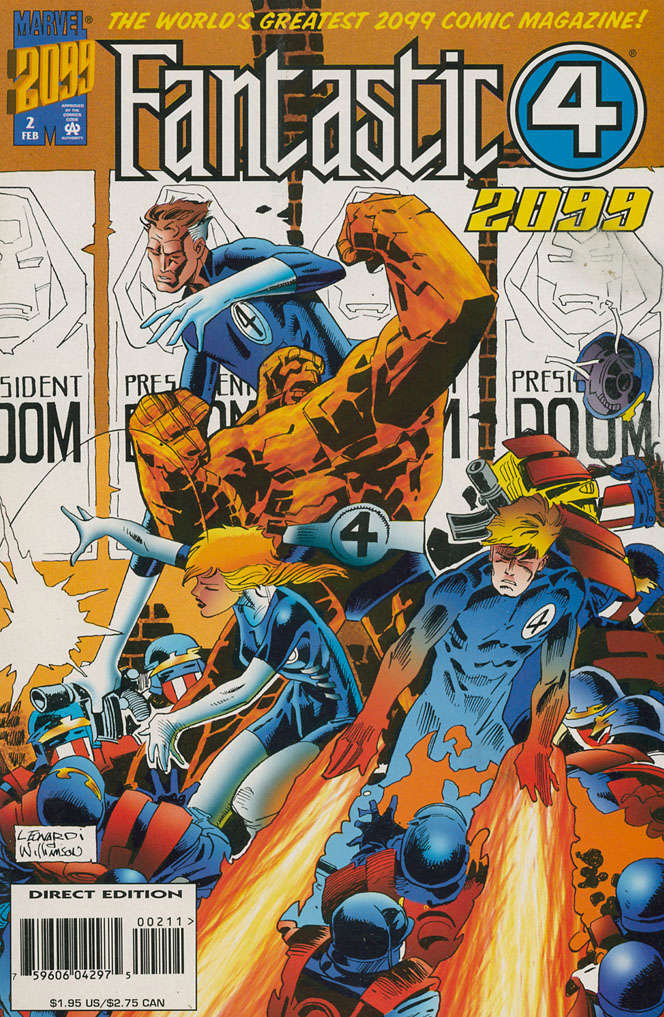 Fantastic Four 2099 #2