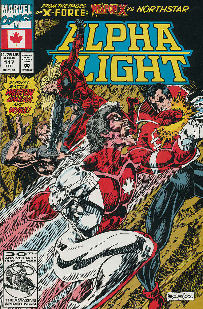 Alpha Flight (1st Series) #117