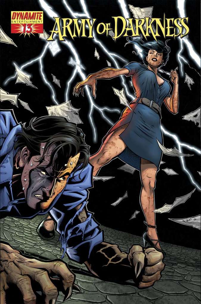 Army of Darkness (Dynamite) #13 Variation C