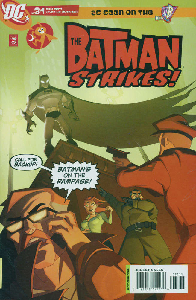 The Batman Strikes #31