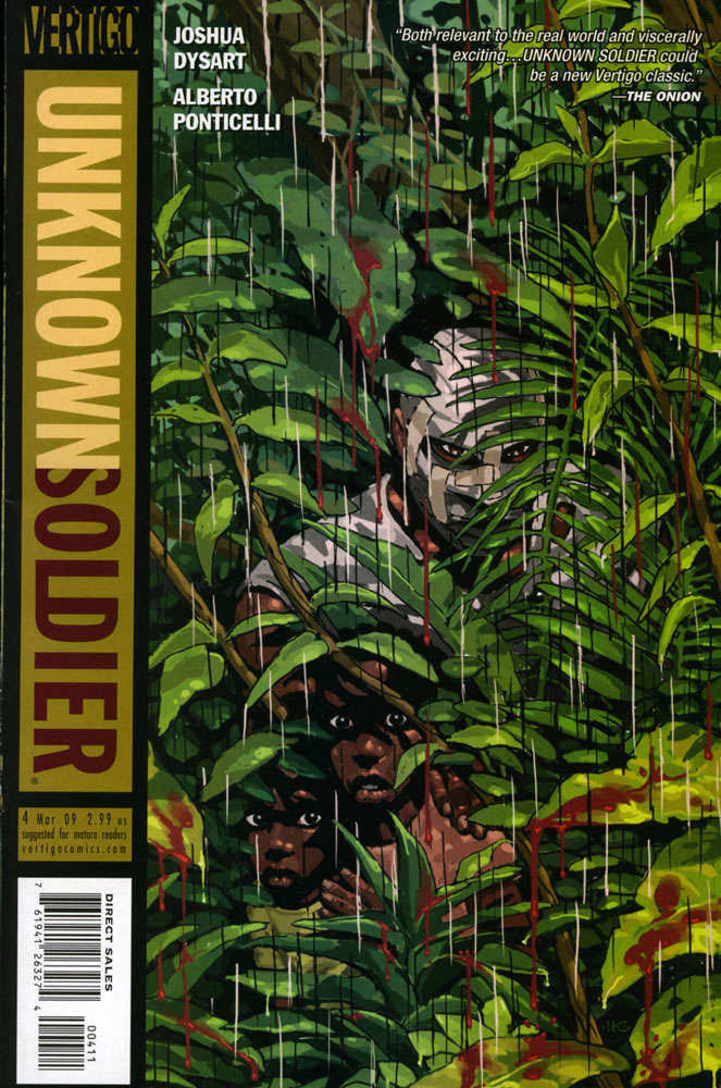 Unknown Soldier (4th Series) #4