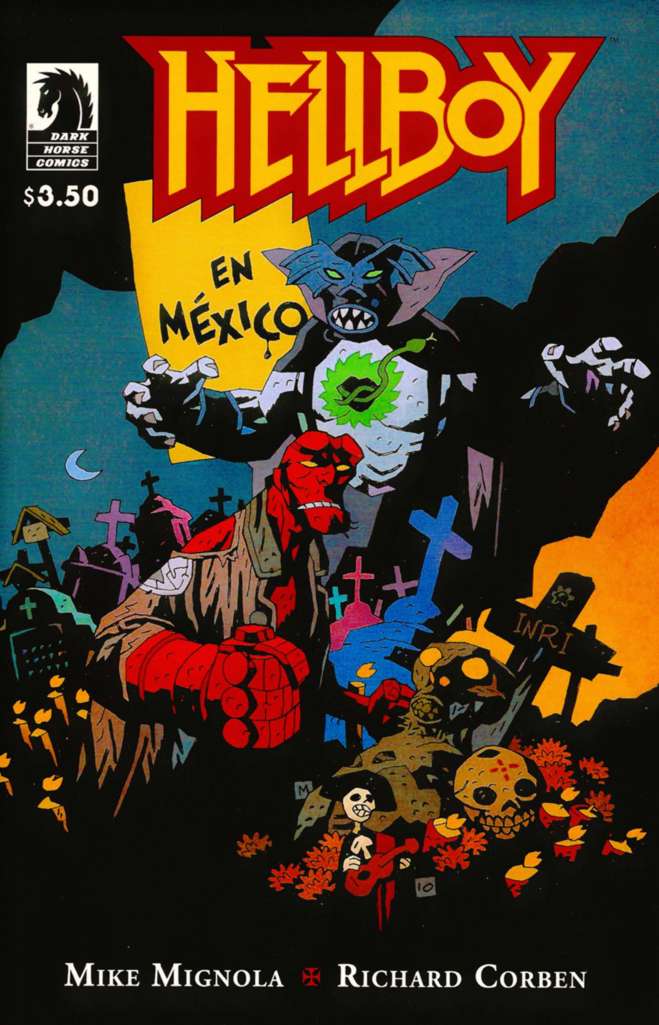 Hellboy: In Mexico, (Or, a Drunken Blur) #1 Variation A
