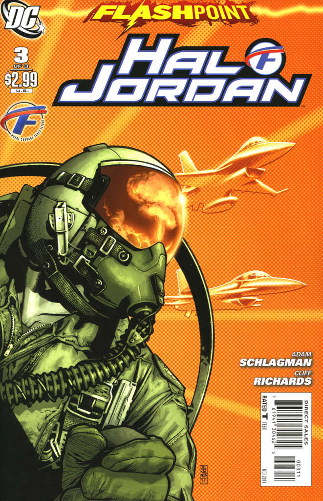 Flashpoint: Hal Jordan #3