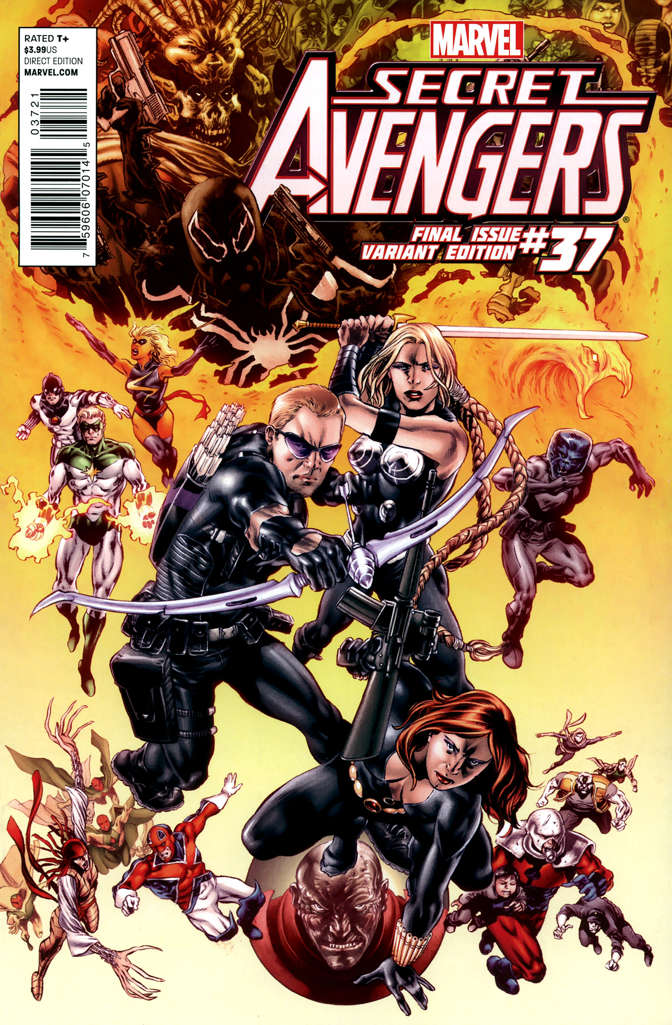 Secret Avengers #37 Variation A