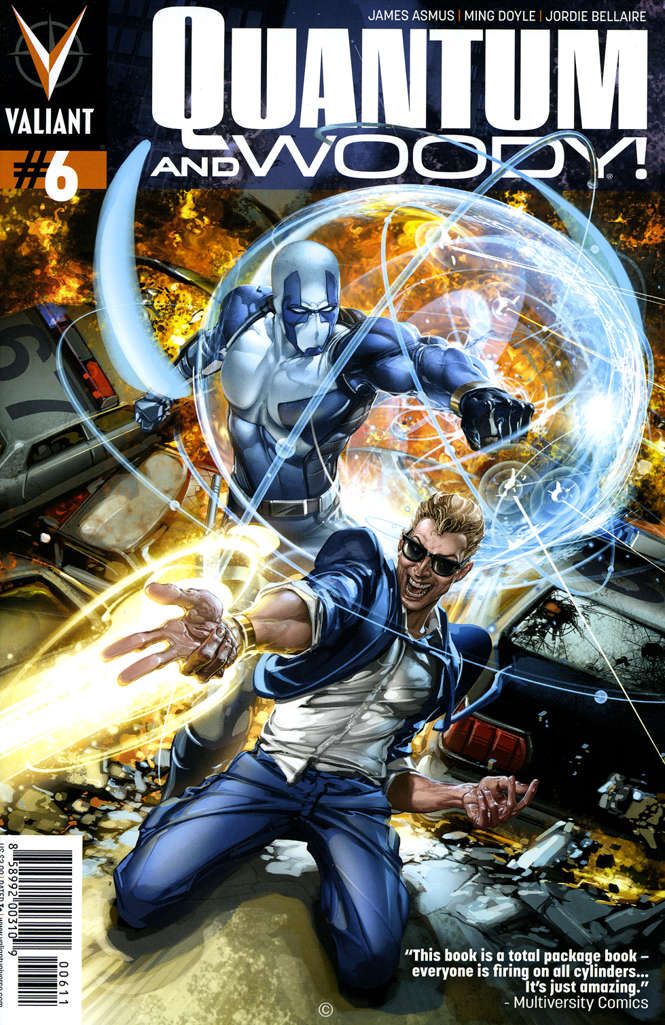 Quantum & Woody (2nd Series) #6