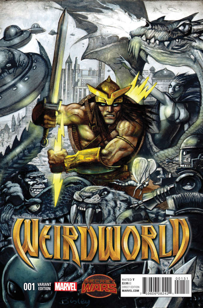 Weirdworld (Marvel) #1 Variation A