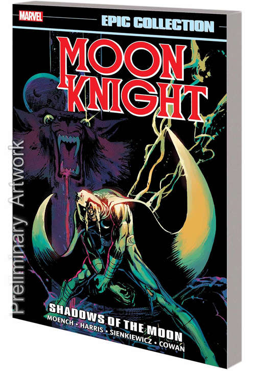 Moon Knight (1st Series) Book #1