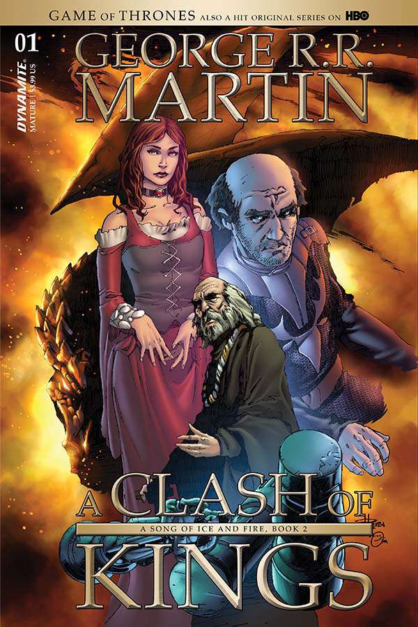 A Clash of Kings (George R.R. Martin’s…) #1 Variation D