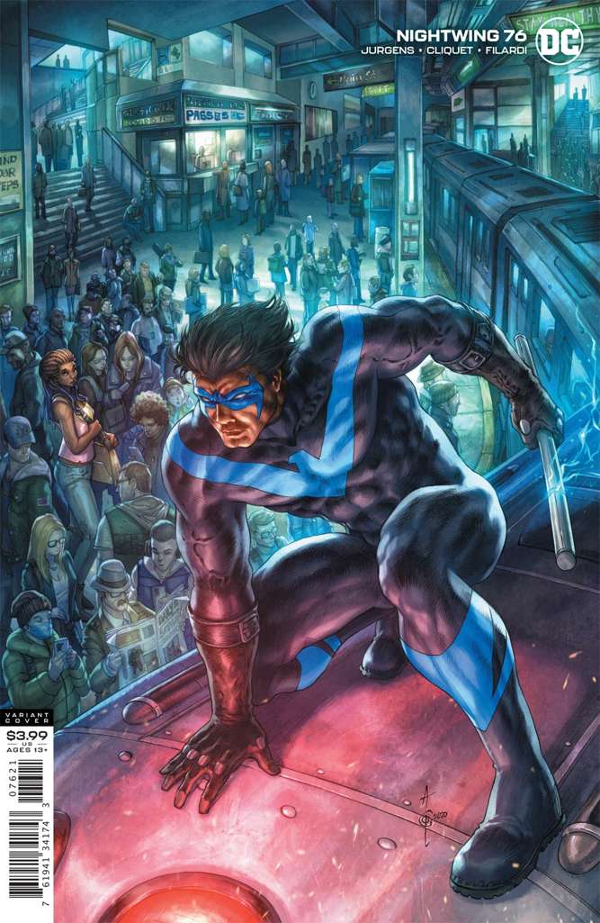 Nightwing (4th Series) #76 Variation A