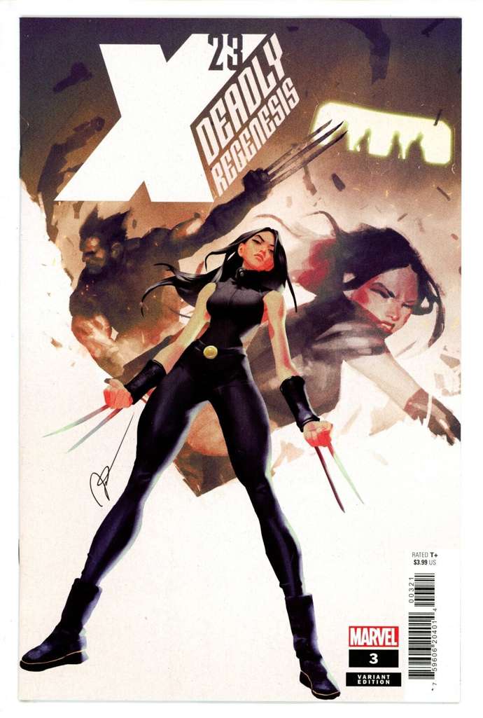 X-23: Deadly Regenesis #3 Variation A