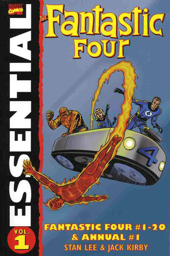 Essential Fantastic Four #1 Variation A