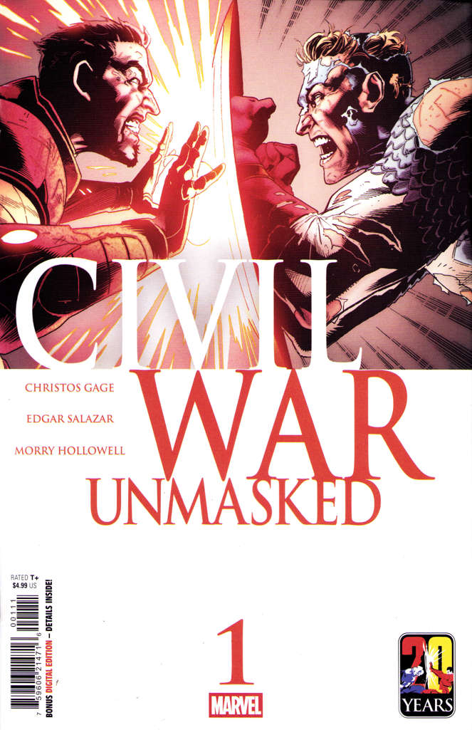 Civil War: Unmasked #1