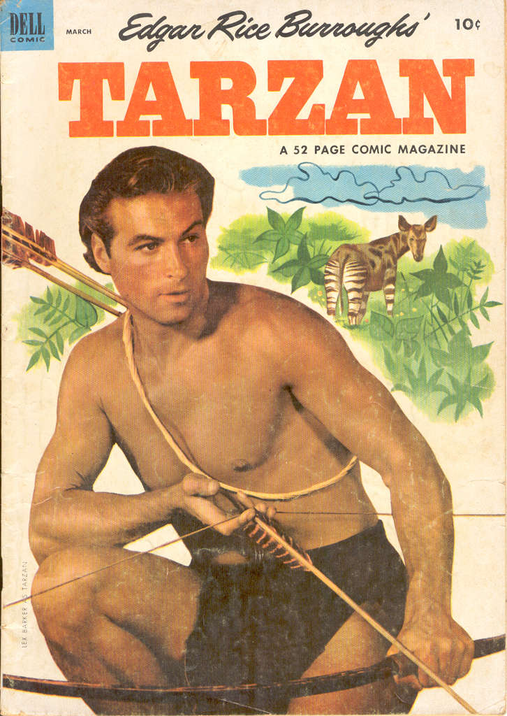 Tarzan (Dell) #42