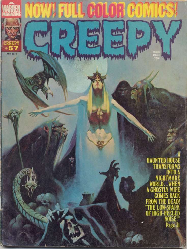 Creepy (Magazine) #57