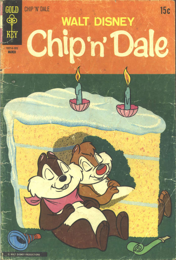 Chip ’n’ Dale (2nd series) #10