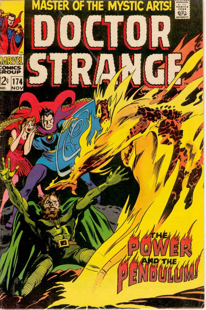 Doctor Strange (1st Series) #174