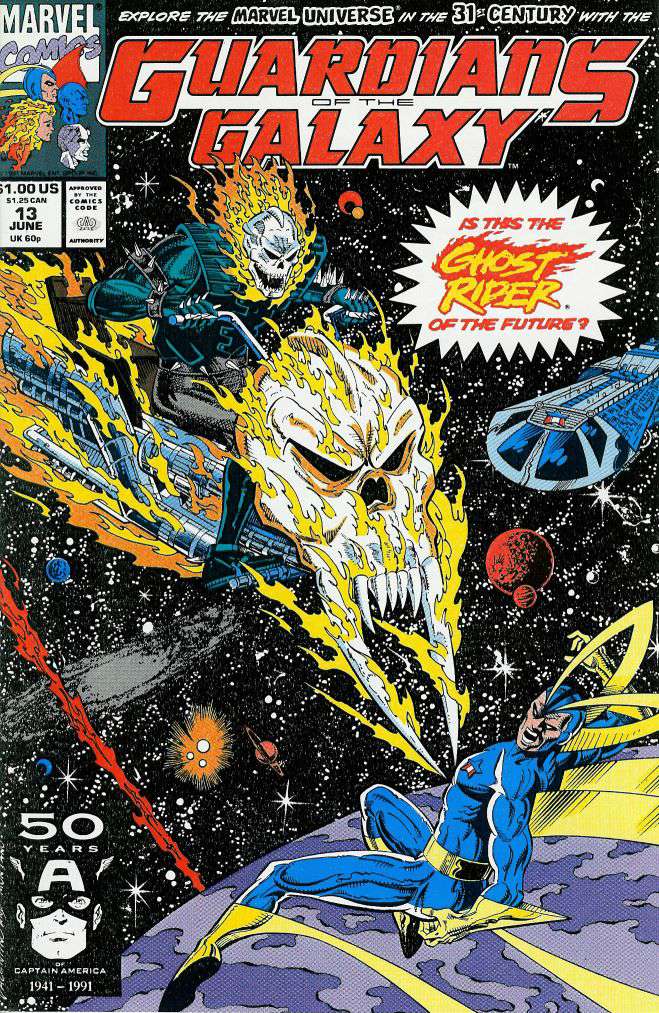 Guardians of the Galaxy #13