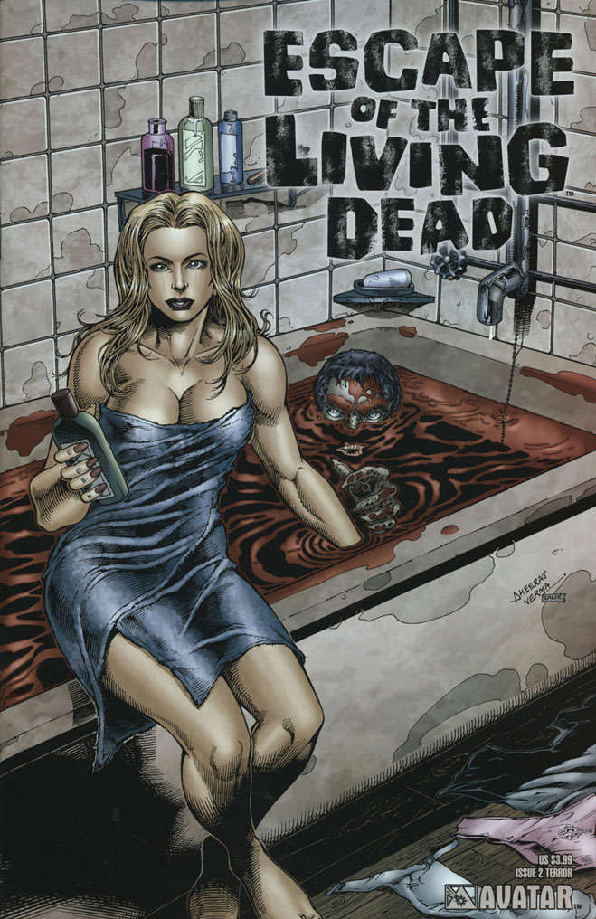 Escape of the Living Dead #2 Variation B