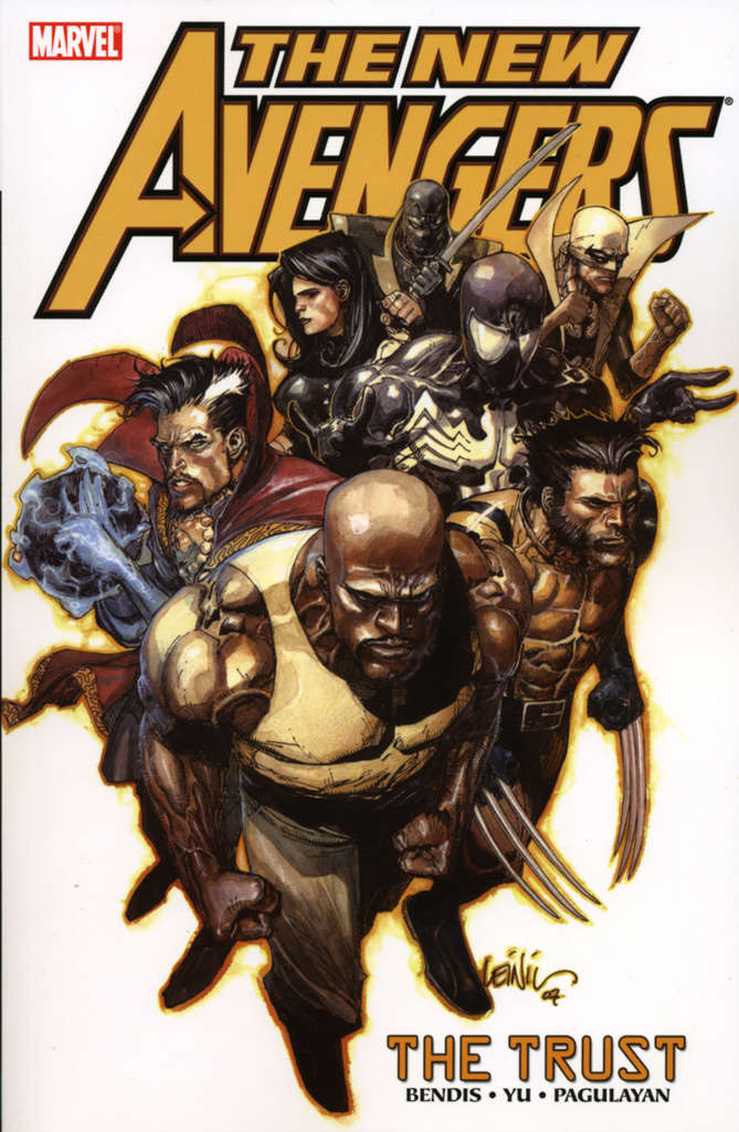 New Avengers Book #7