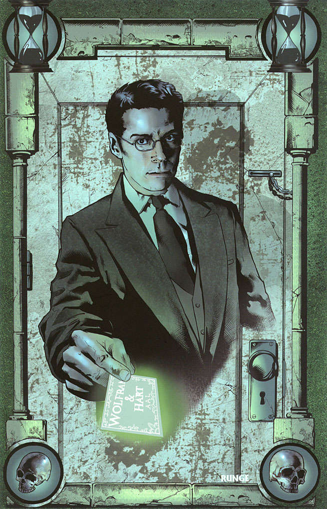 Angel: After the Fall #12 Variation C