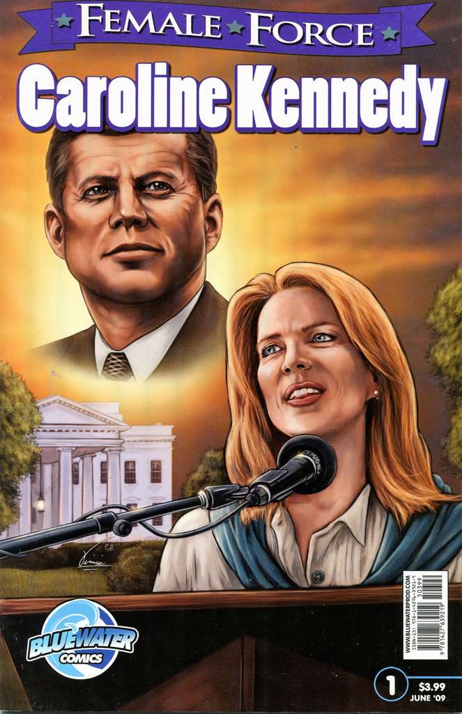 Female Force: Caroline Kennedy