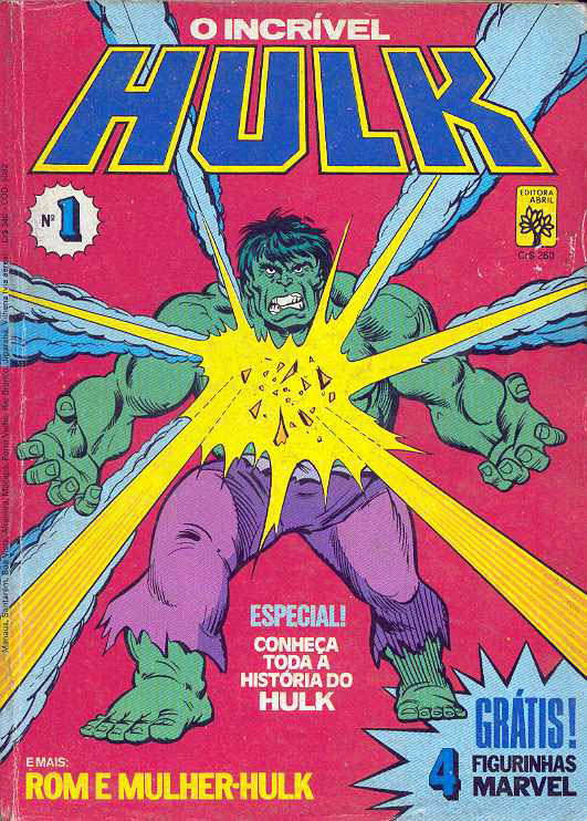 Incrível Hulk (Abril)